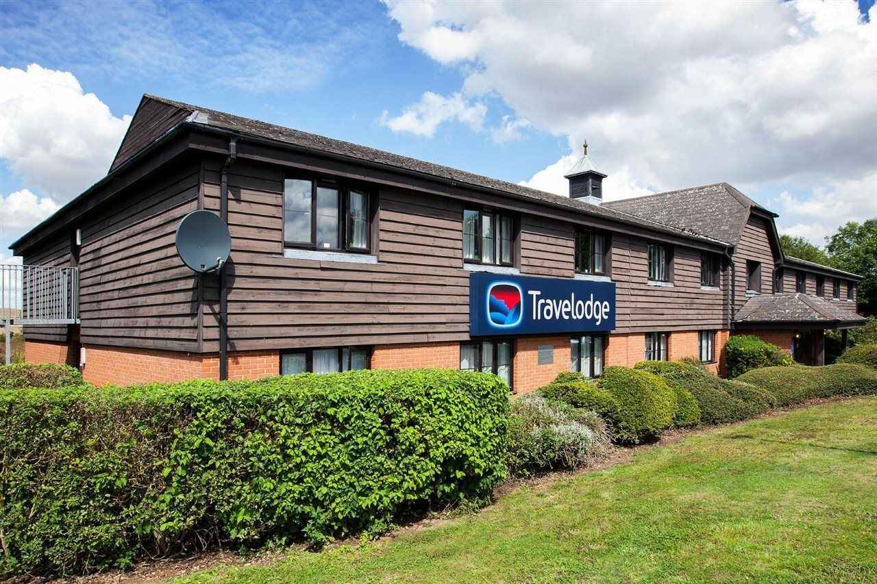 แทรเวลลอดจ์ อิปส์วิช บีคอน ฮิลล์ Hotel Coddenham ภายนอก รูปภาพ