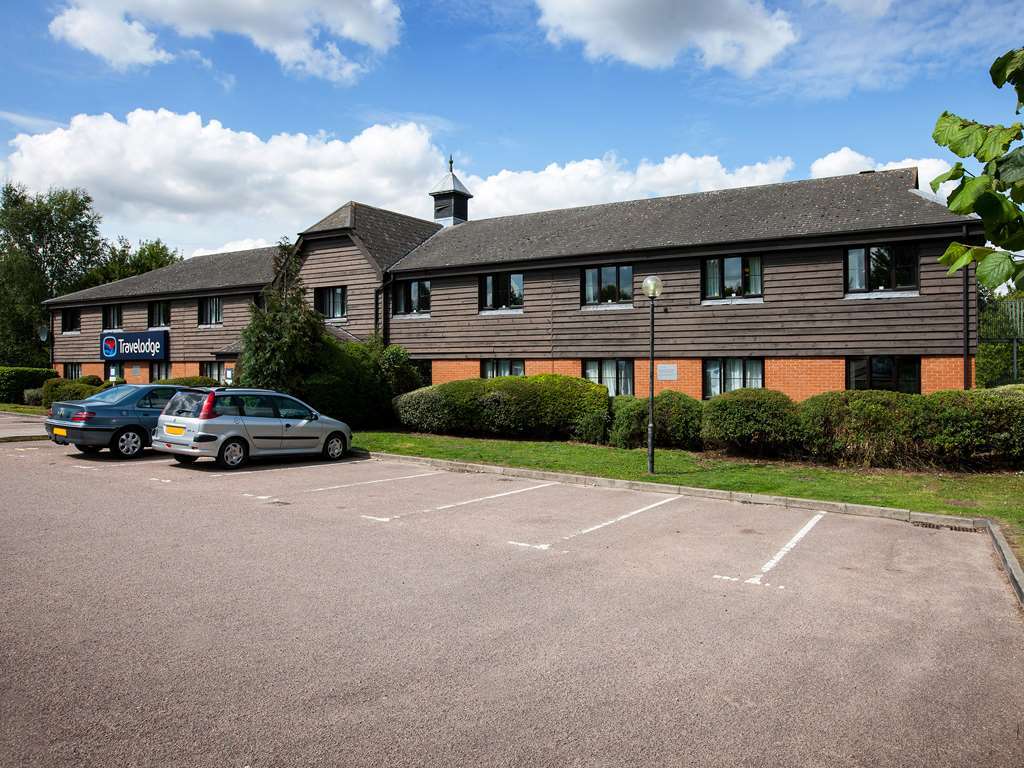 แทรเวลลอดจ์ อิปส์วิช บีคอน ฮิลล์ Hotel Coddenham ภายนอก รูปภาพ